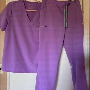 FIGS Lilac Dawn scrubs